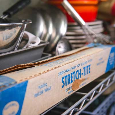vintage stretch-tite box