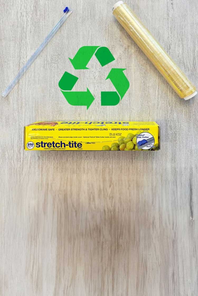 stretch-tite box, roll, and cutter