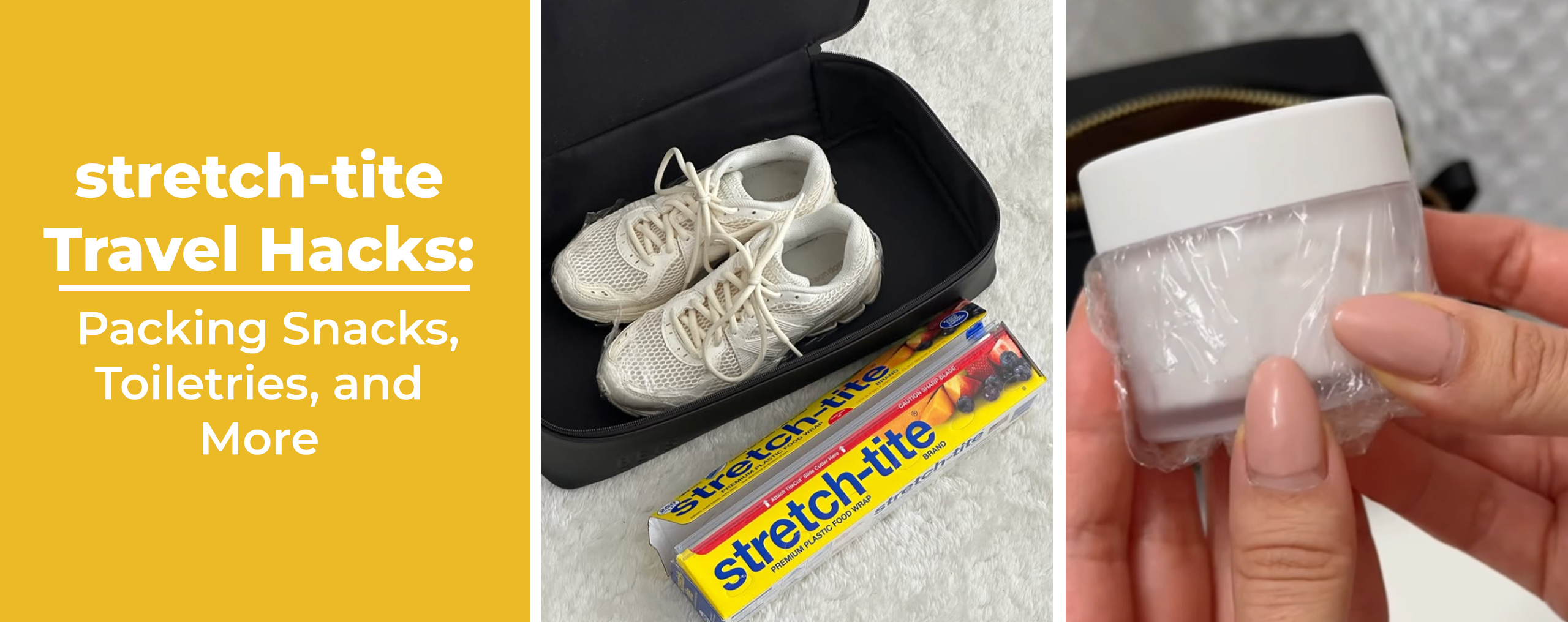 stretch-tite travel hacks