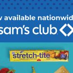 stretch-tite Sam's Club Announcement
