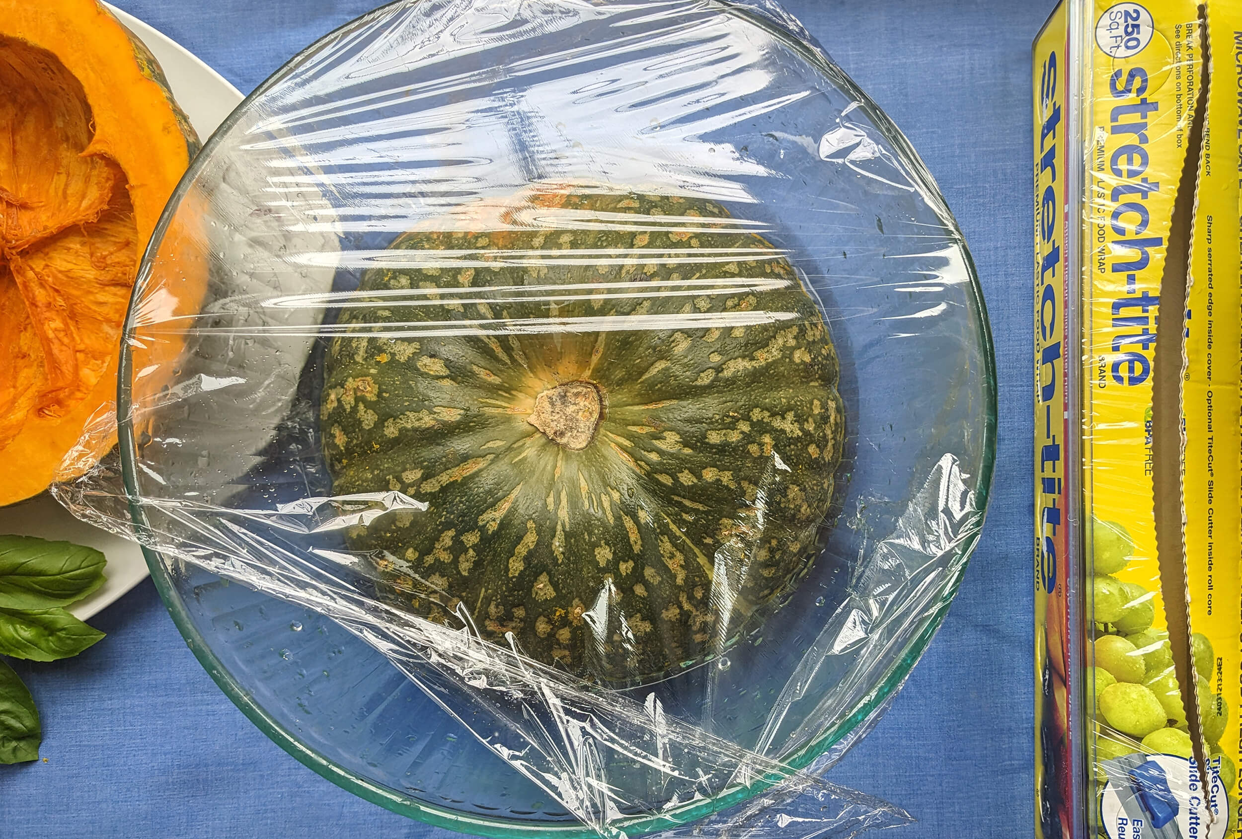 stretch-tite with covered squash