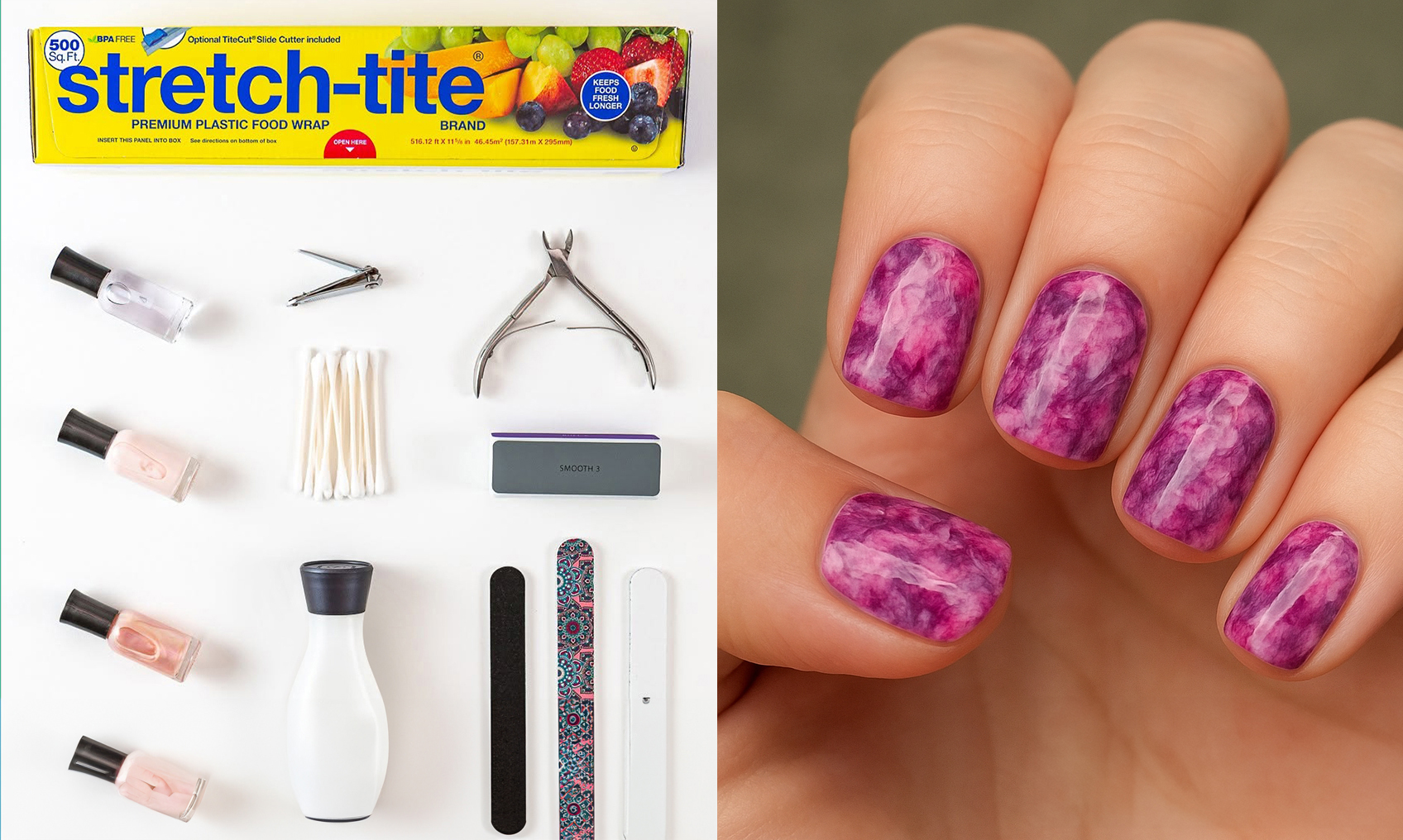 stretch-tite beauty hacks