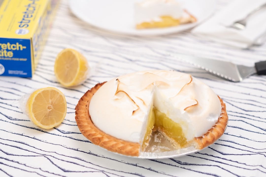 Lemon Pie and stretch-tite